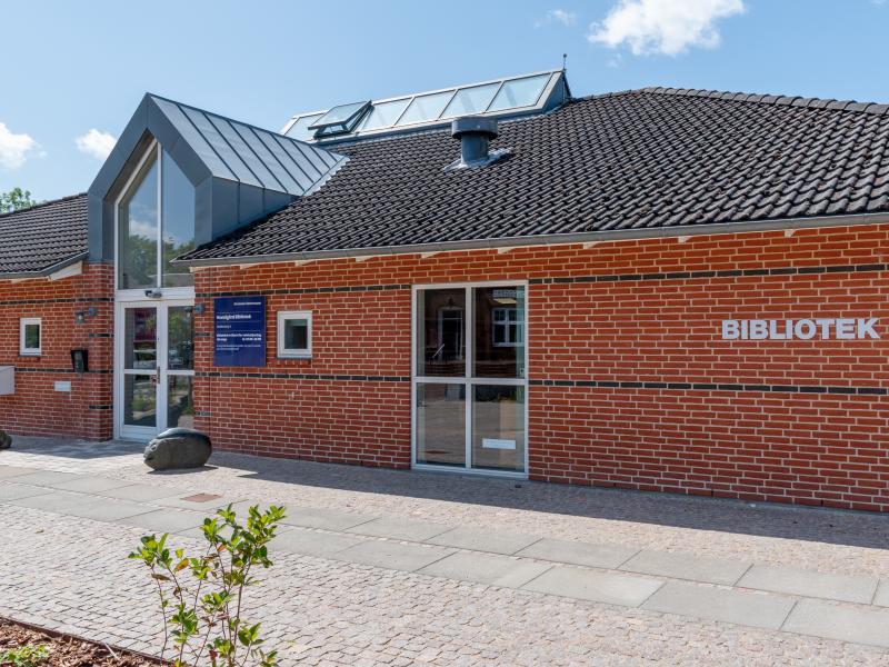 Hovedgård bibliotek