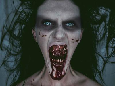 Et skræmmende ansigt