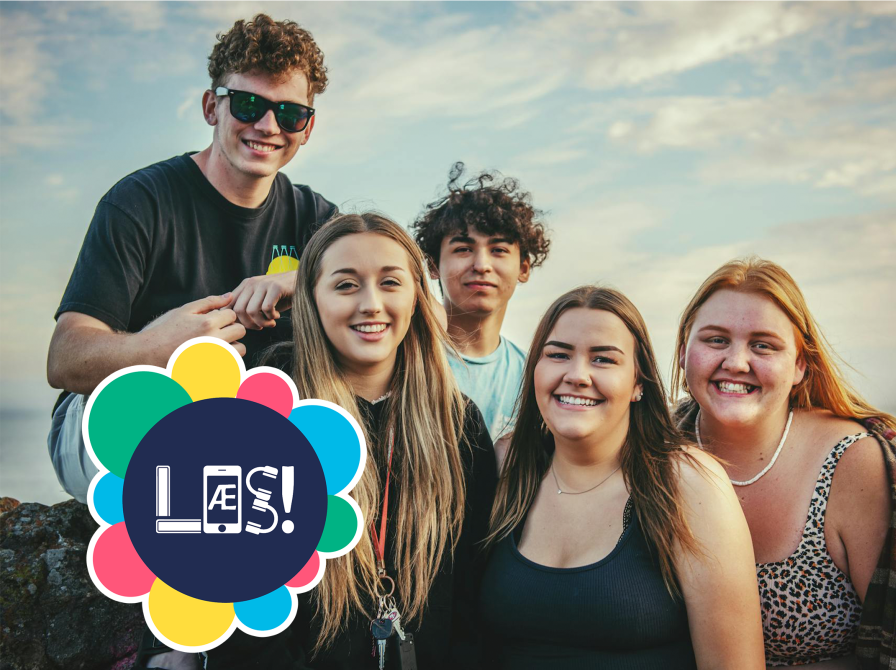 Glade unge fællesskab